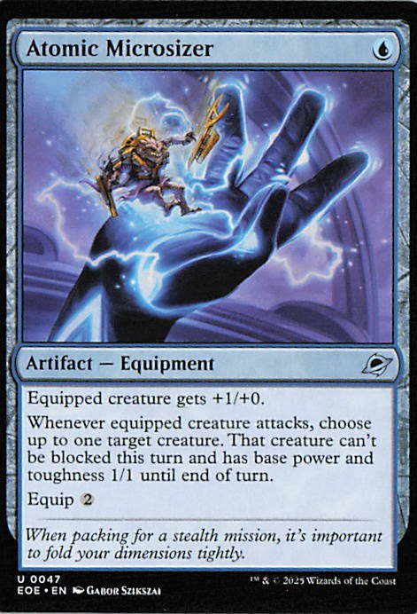 Atomic Microsizer - EOE 0047