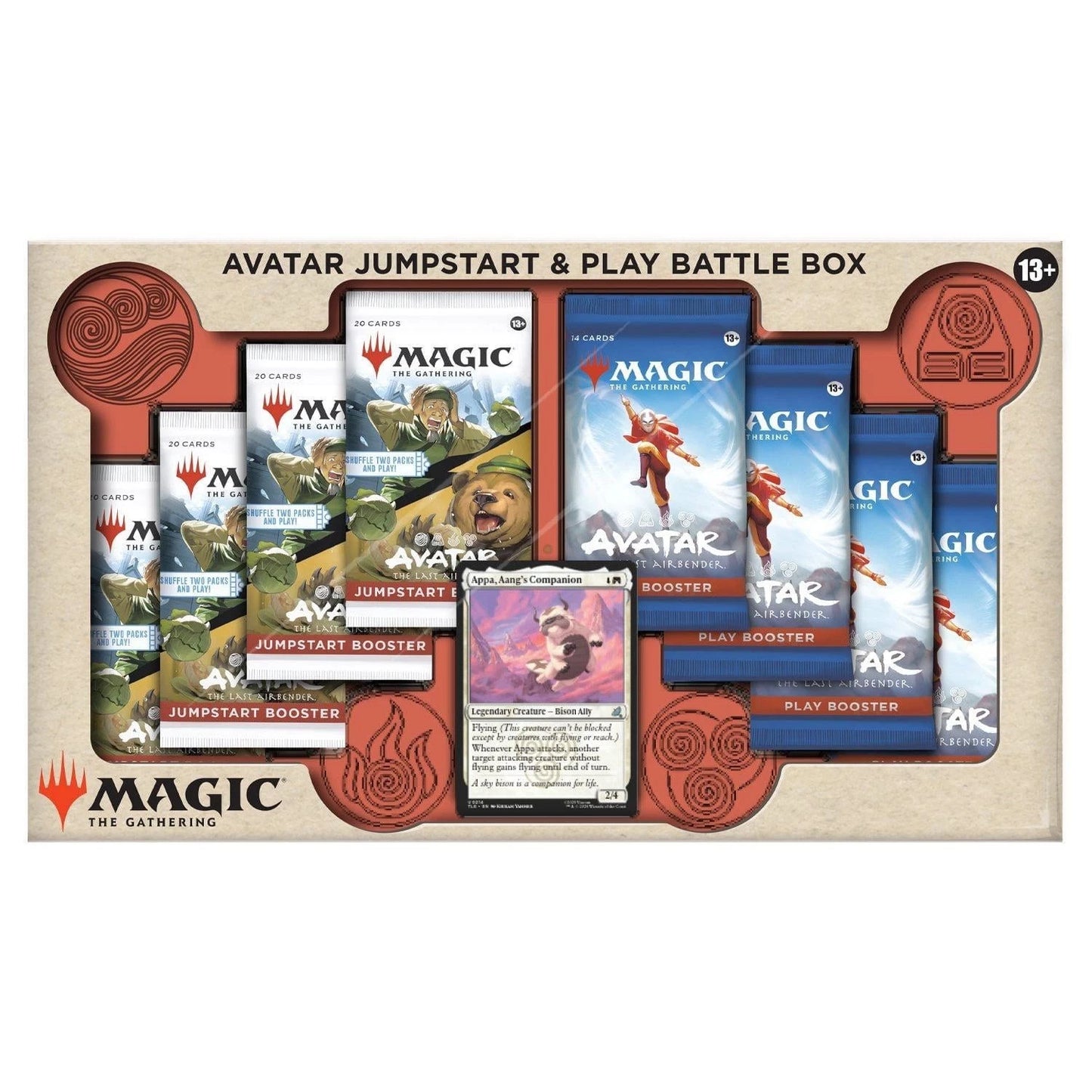 Avatar Jumpstart & Play Battle Box