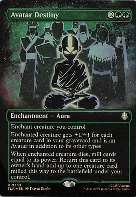 Avatar Destiny - TLA 0333