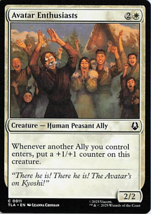 Avatar Enthusiasts - TLA 0011