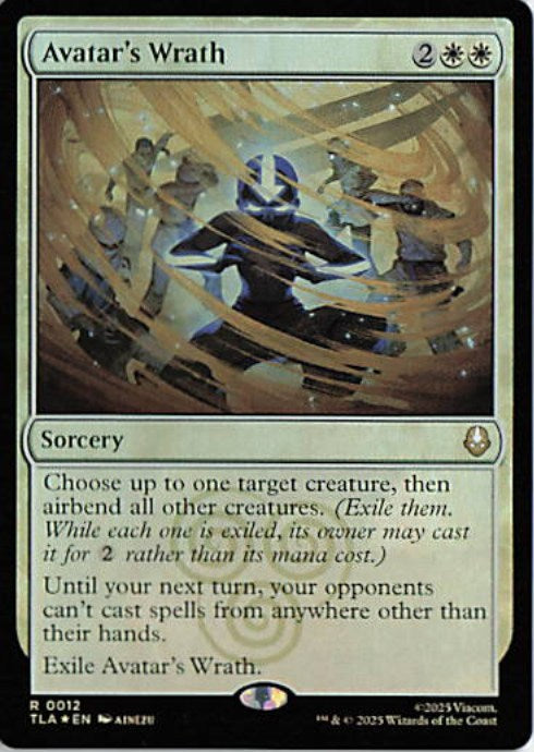 Avatar's Wrath Holo R 0012