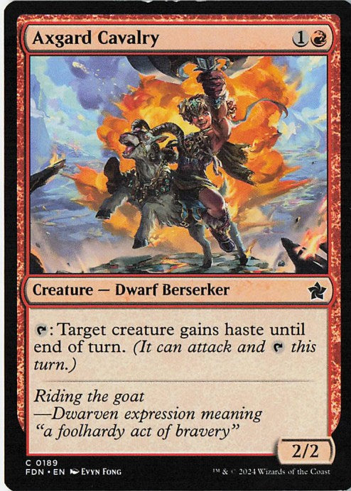 Axgard Cavalry