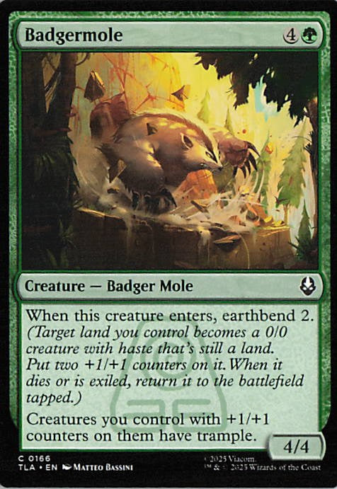 Badgermole - TLA 0166