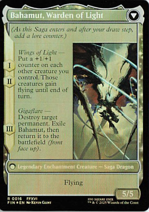 Bahamut, Warden of Light - FIN 0016