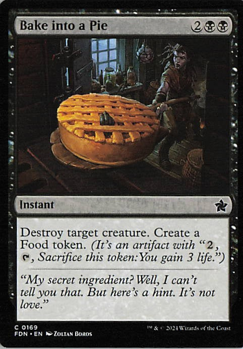 Bake into a Pie - FDN 0169