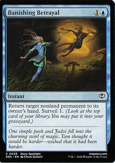 Banishing Betrayal - SOS 0038