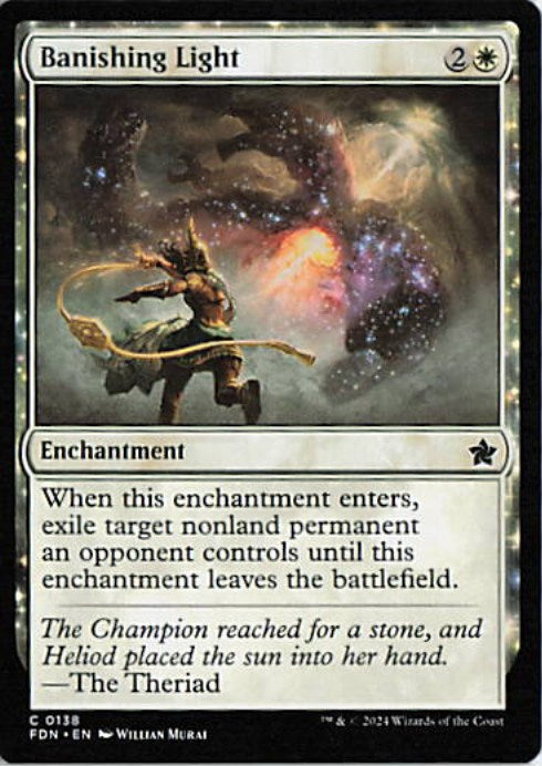 Banishing Light - FDN 0128