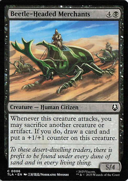 Beetle-Headed Merchants - TLA 0086