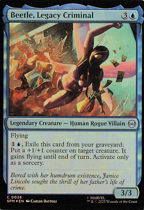 Beetle, Legacy Criminal - SPM 0026