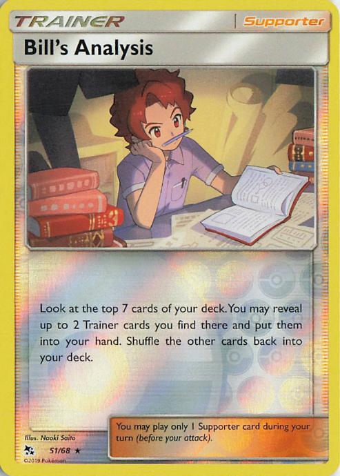 Bill's Analysis - Hidden Fates 051/068 (Holo)