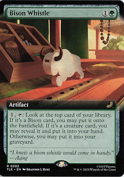 Bison Whistle - TLE 0202