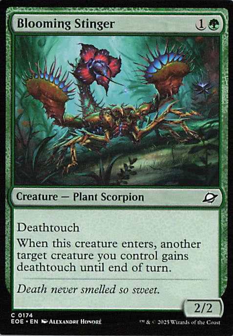 Blooming Stinger - EOE 0174