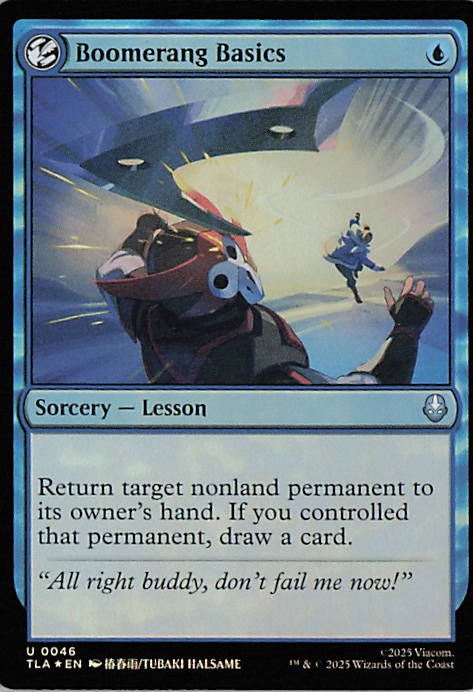 Boomerang Basics - TLA 0046