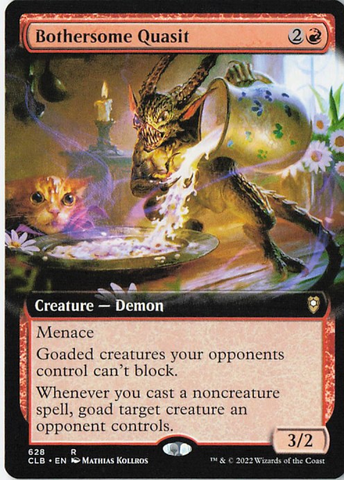 Bothersome Quasit
