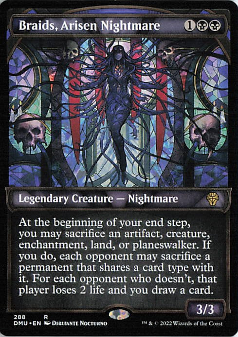 Braids, Arisen Nightmare - DMU 0288