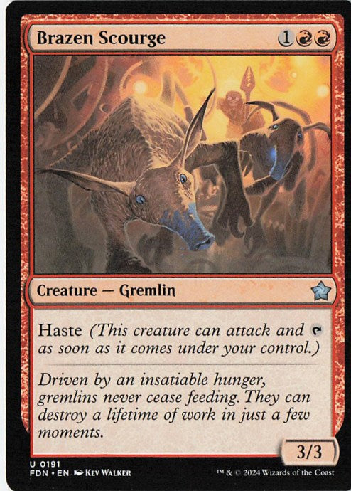 Brazen Scourge
