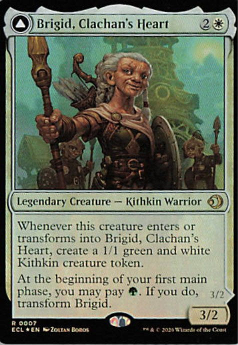 Brigid, Clachan's Heart - ECL 0007
