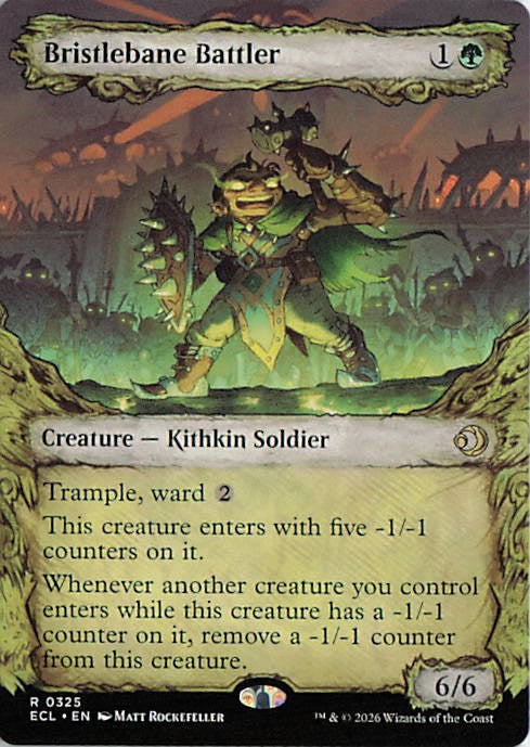 Bristlebane Battler - ECL 0325