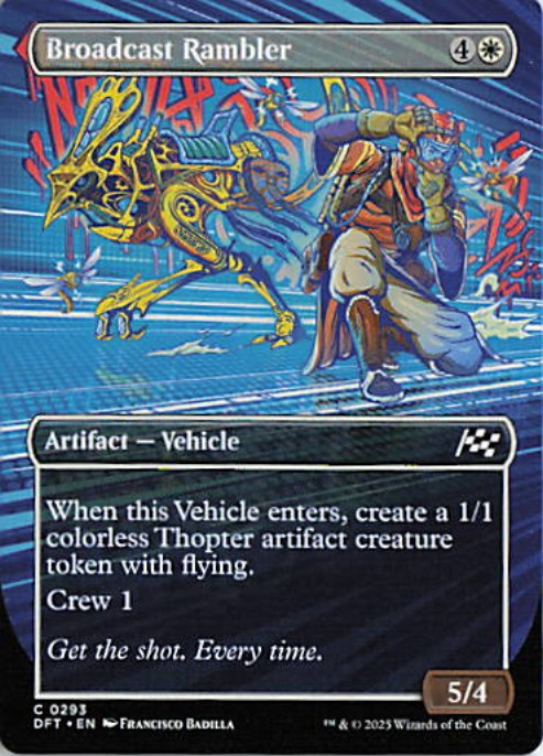 Broadcast Rambler - DFT 0293