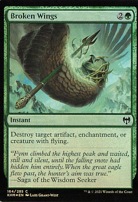 Broken Wings - KHM 0164