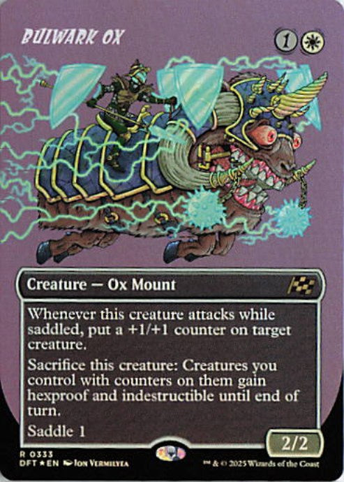 Bulwark Ox - DFT 0333
