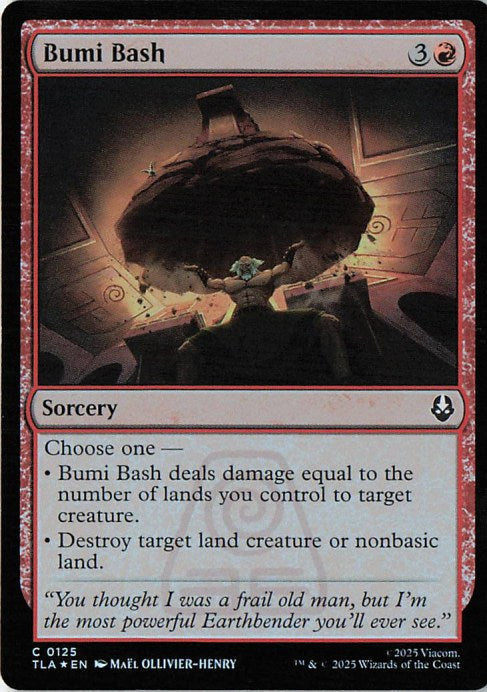Bumi Bash (holo)
