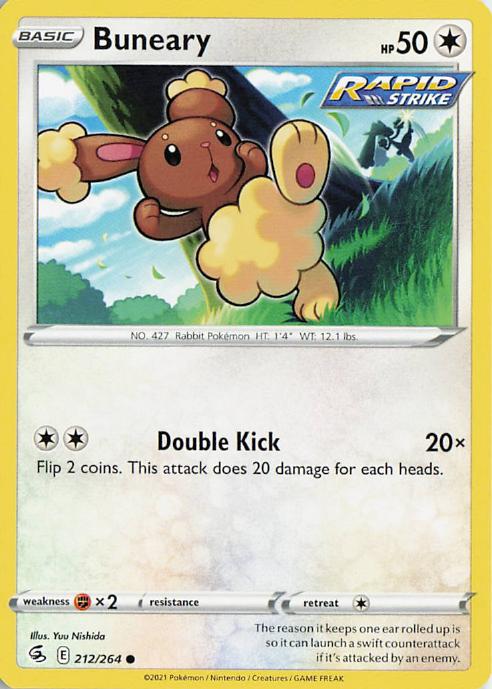 Buneary - Fusion Strike 212/264