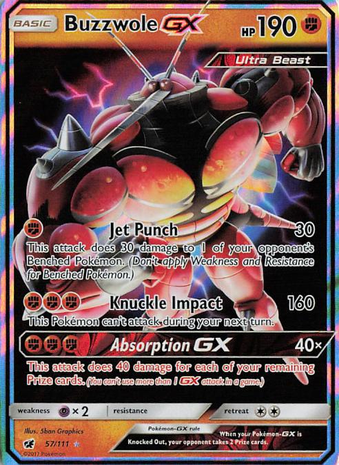 Buzzwole GX 57-111