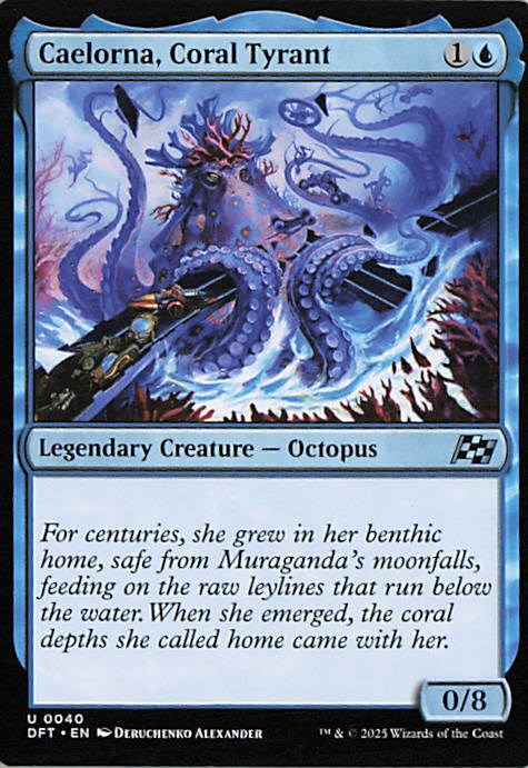 Caelorna, Coral Tyrant - DFT 0040