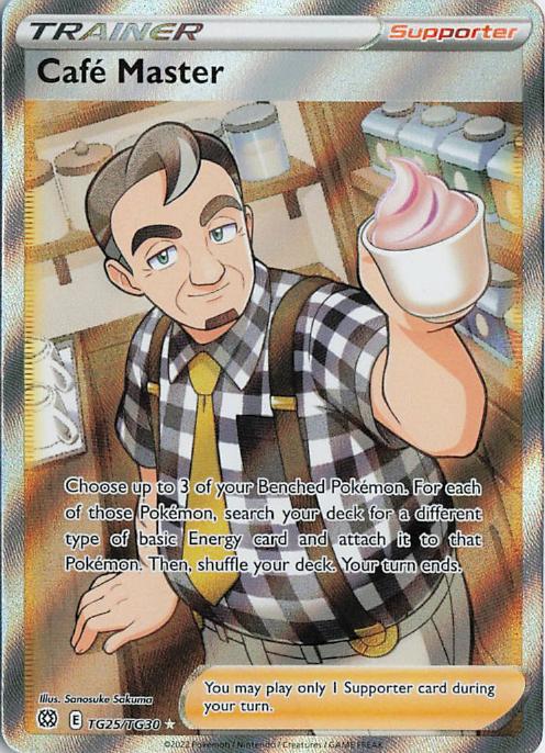 Cafe Master TG25