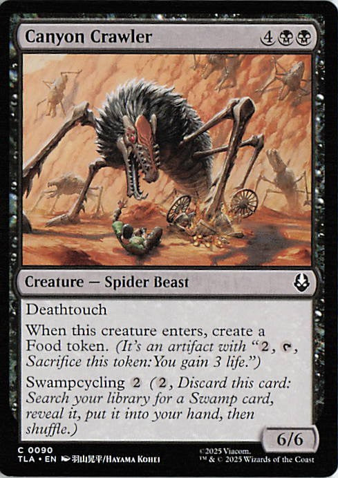 Canyon Crawler - TLA 0090