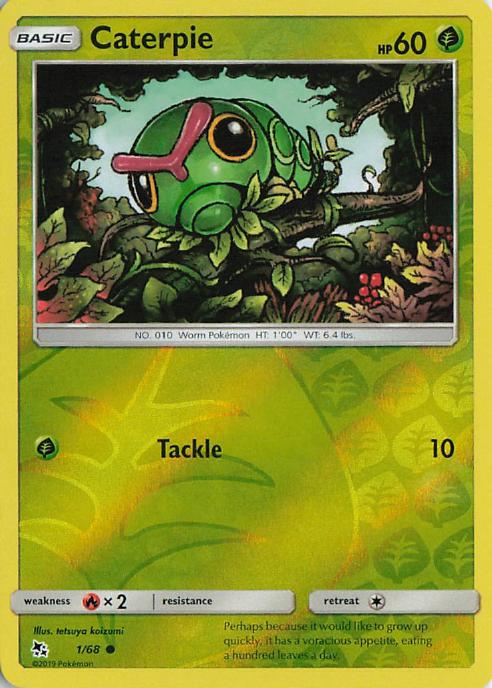 Caterpie - Hidden Fates 001/068