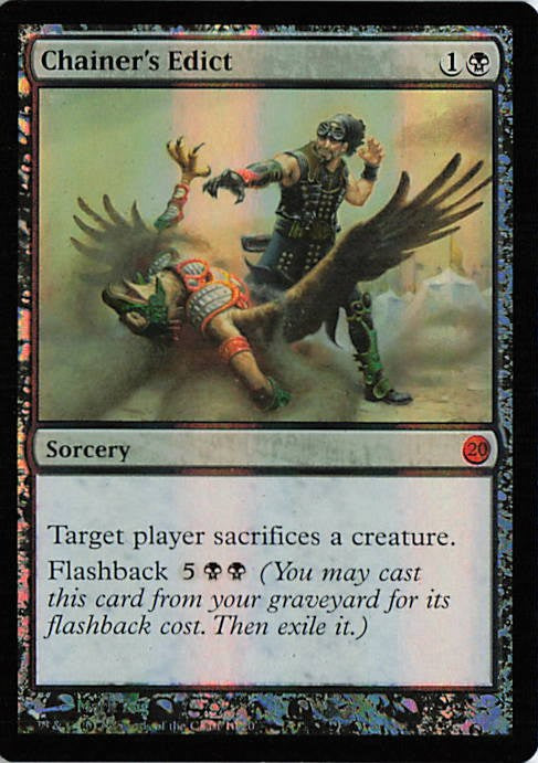 Chainer's Edict