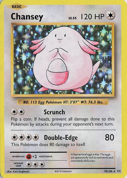 Chansey 70-108