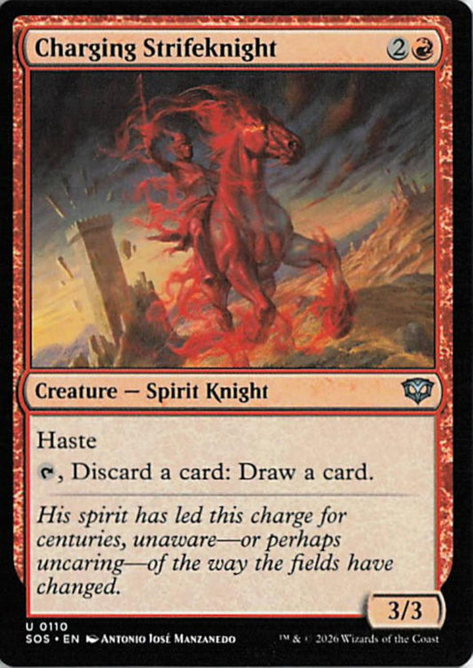 Charging Strifeknight - SOS 0110