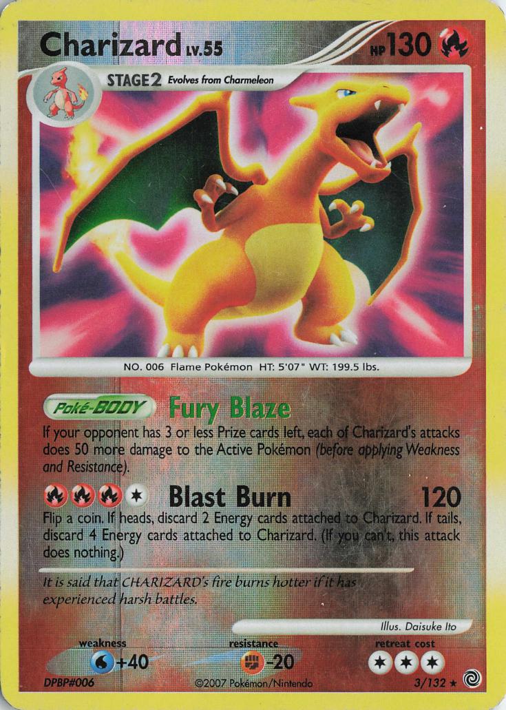 Charizard - Secret Wonders 003/132 (Reverse Holo)