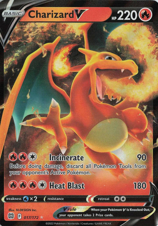 Charizard V - Brilliant Stars 017/172