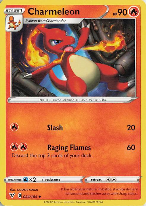 Charmeleon - Vivid Voltage 024/185
