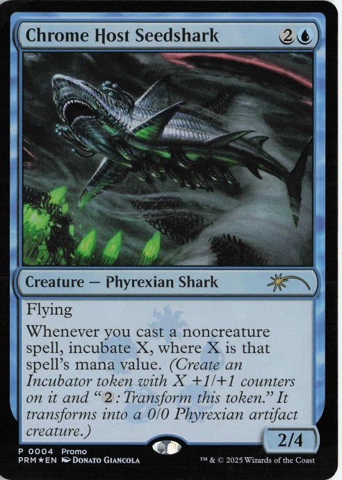 Chrome Host Seedshark