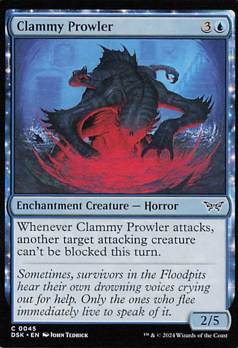 Clammy Prowler - DSK 0045