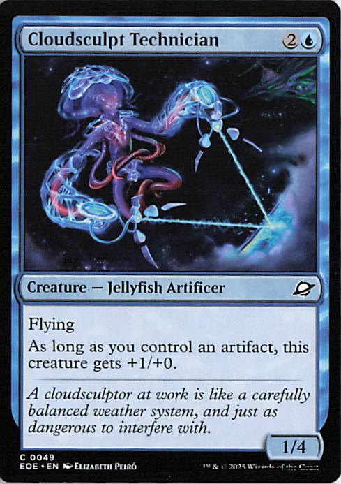 Cloudsculpt Technician - EOE 0049