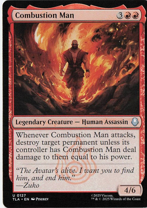 Combustion Man