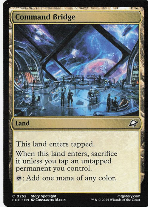 Command Bridge