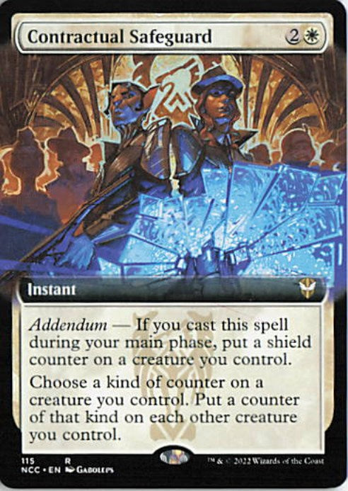 Contractual Safeguard - NCC 0115