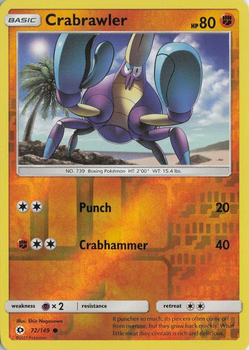 Crabrawler 072