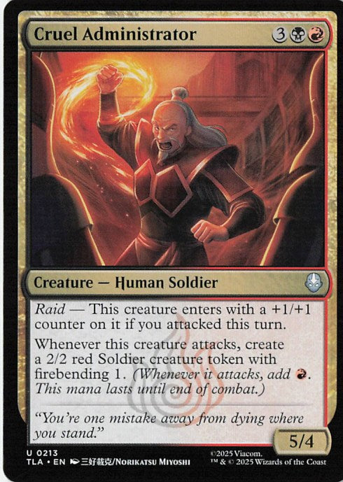Cruel Administrator
