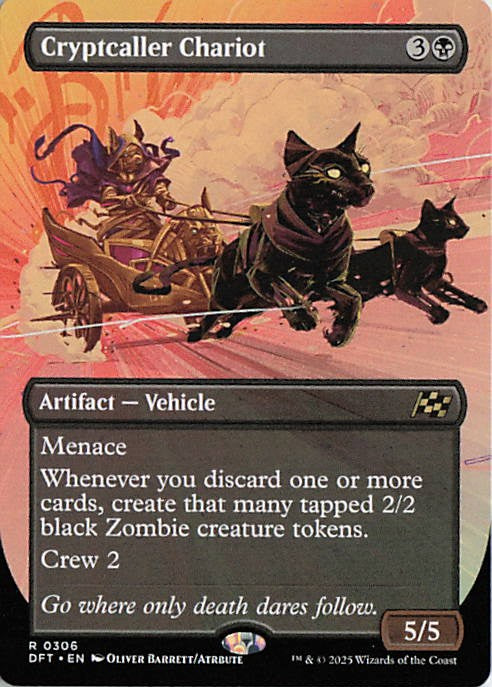 Cryptcaller Chariot - DFT 0306