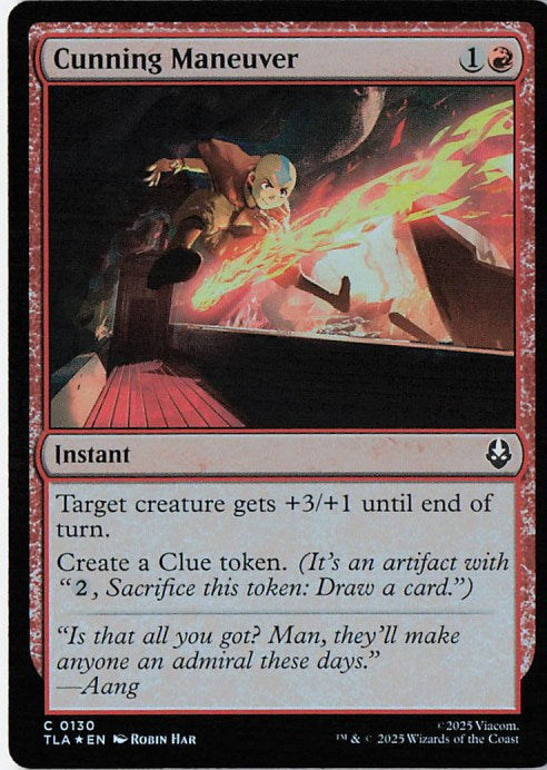 Cunning Maneuver (holo)