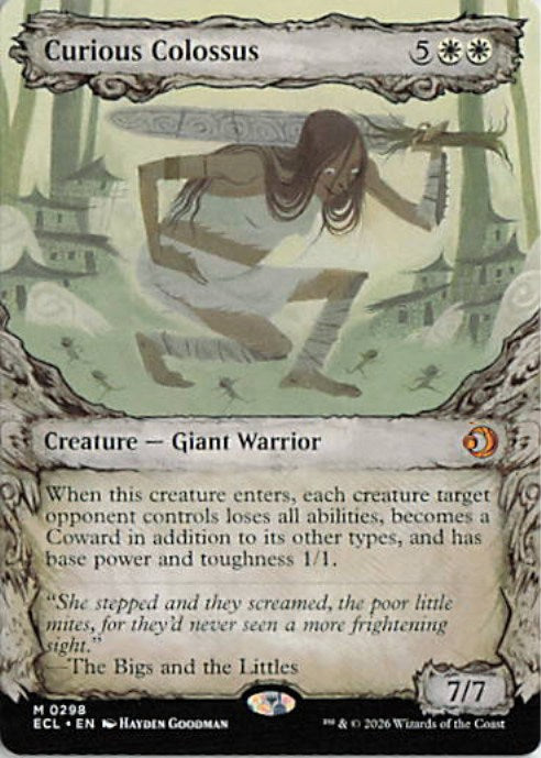 Curious Colossus - ECL 0298