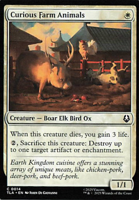 Curious Farm Animals - TLA 0014